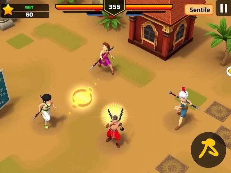 Quepem Sprint Blitz Gameplay Screenshot